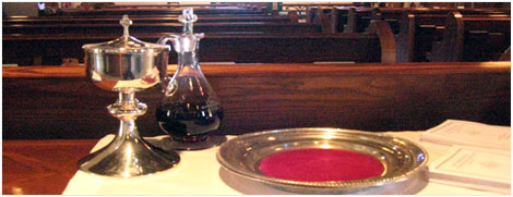 elements of bread and wine