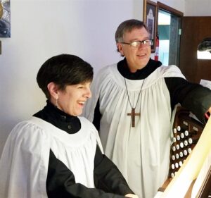 Same Ponder and Marilyn Orr