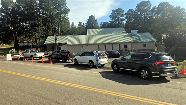 Community Supper for pickup.