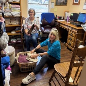 Volunteering in Joseph's Workshop