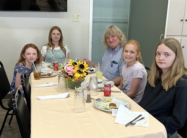 Children are welcome