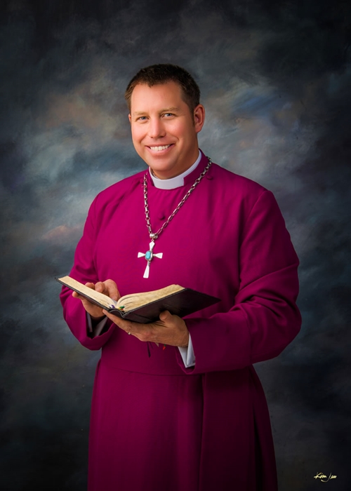 The Rt. Rev. Michael Hunn