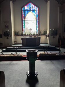 Baptismal Font