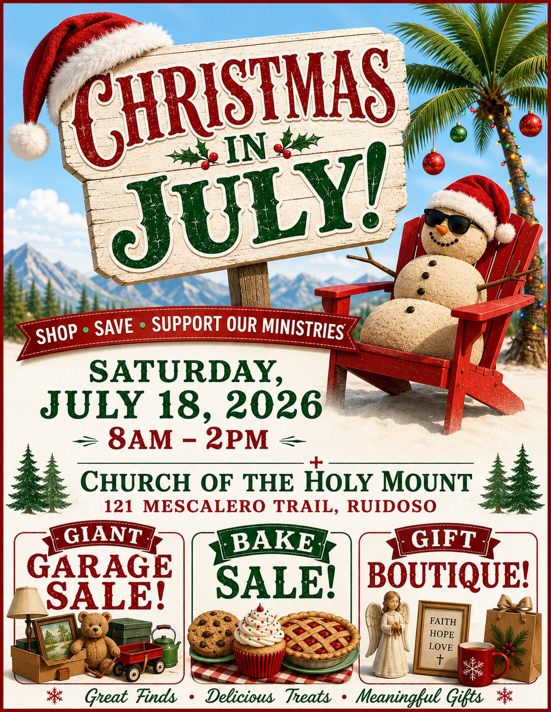 Christmas in July